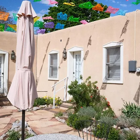 Сasa de vacaciones Dos Hermanas Casita 2 Downtown Courtyard Santa Fe