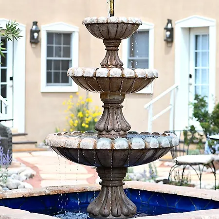 Dos Hermanas Casita 2 Downtown Courtyard Santa Fe
