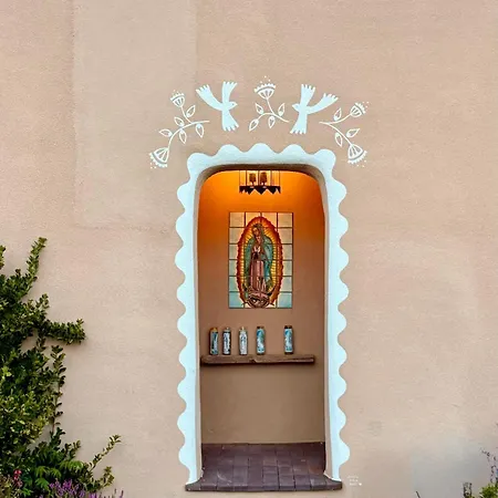 Dos Hermanas Casita 2 Downtown Courtyard Santa Fe