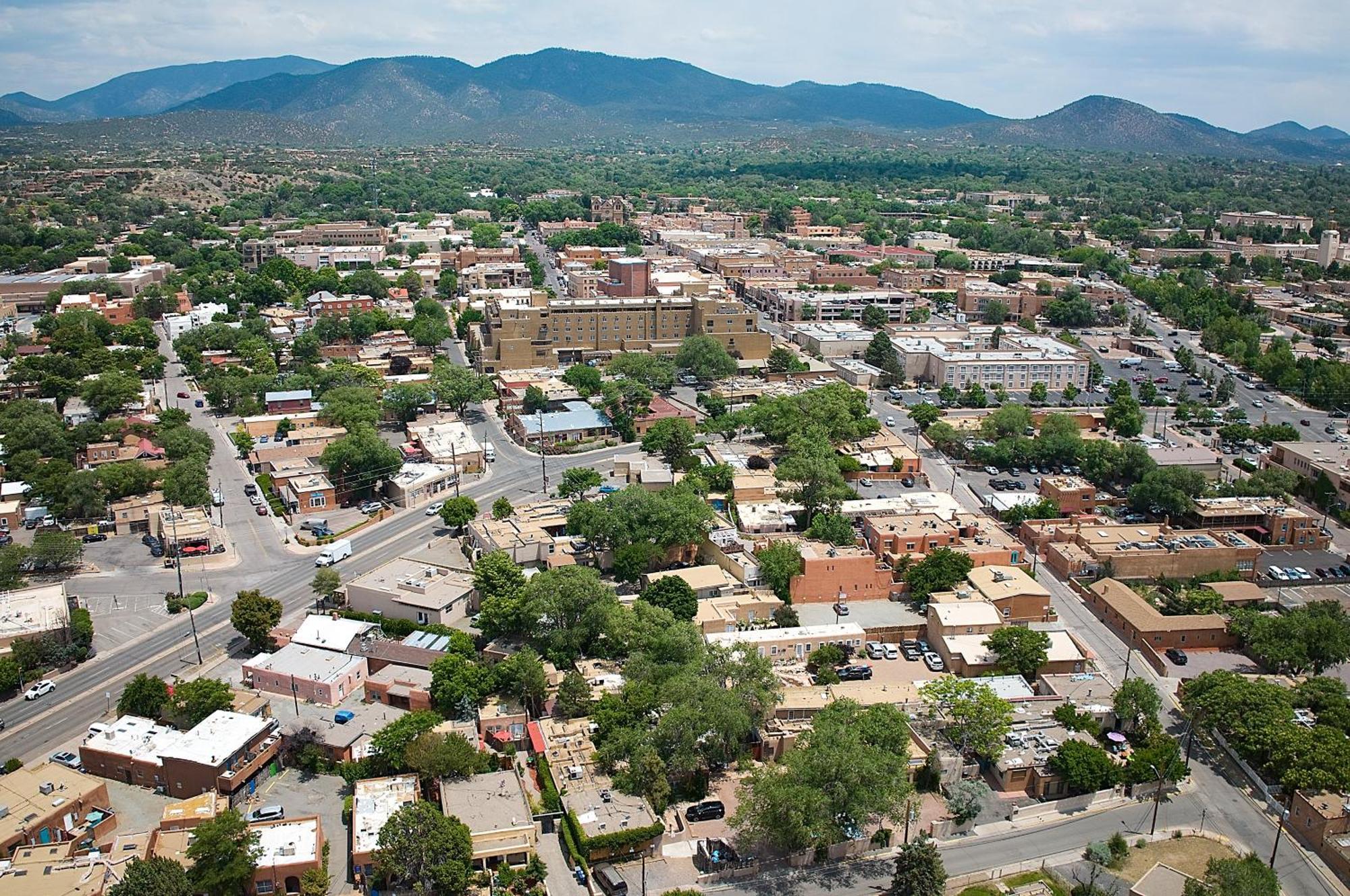 Ferienhaus Dos Hermanas Casita 2 Downtown Courtyard Santa Fe