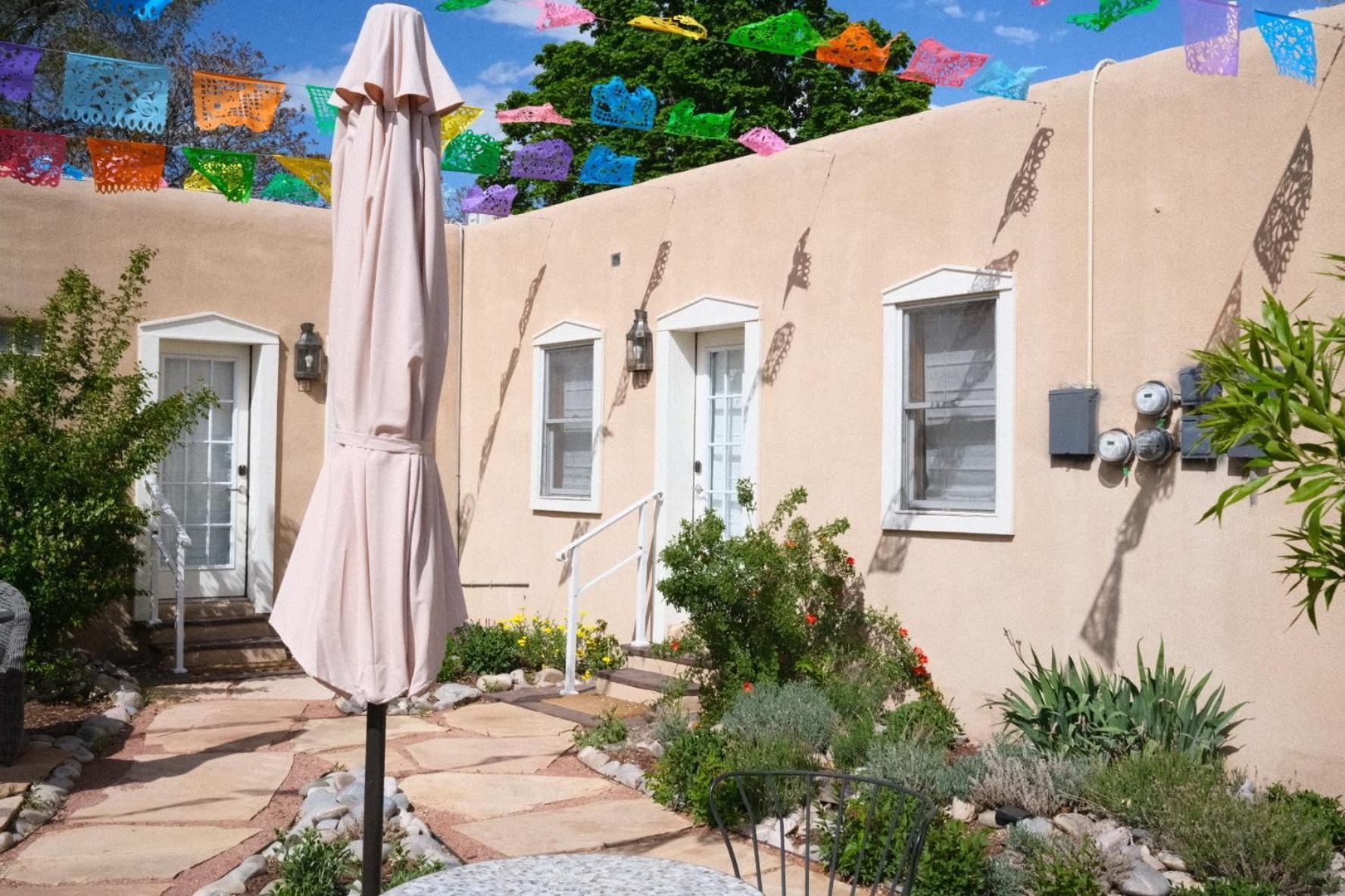 Ferienhaus Dos Hermanas Casita 2 Downtown Courtyard Santa Fe