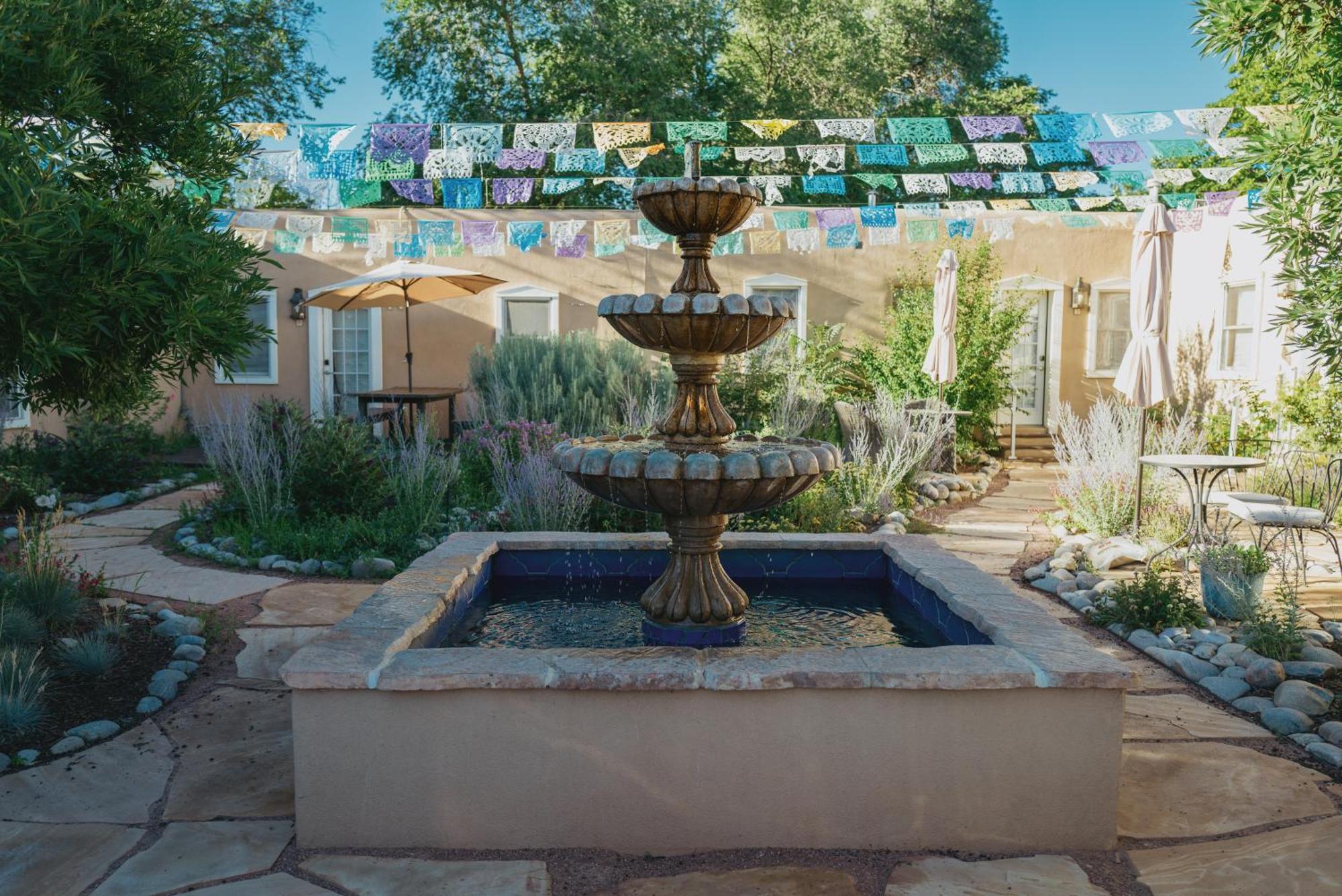 Ferienhaus Dos Hermanas Casita 2 Downtown Courtyard Santa Fe