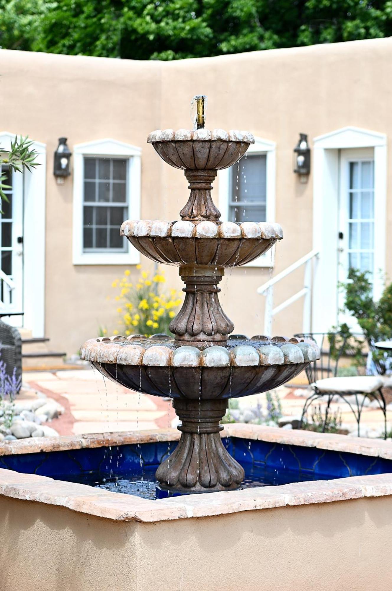 Dos Hermanas Casita 2 Downtown Courtyard Santa Fe